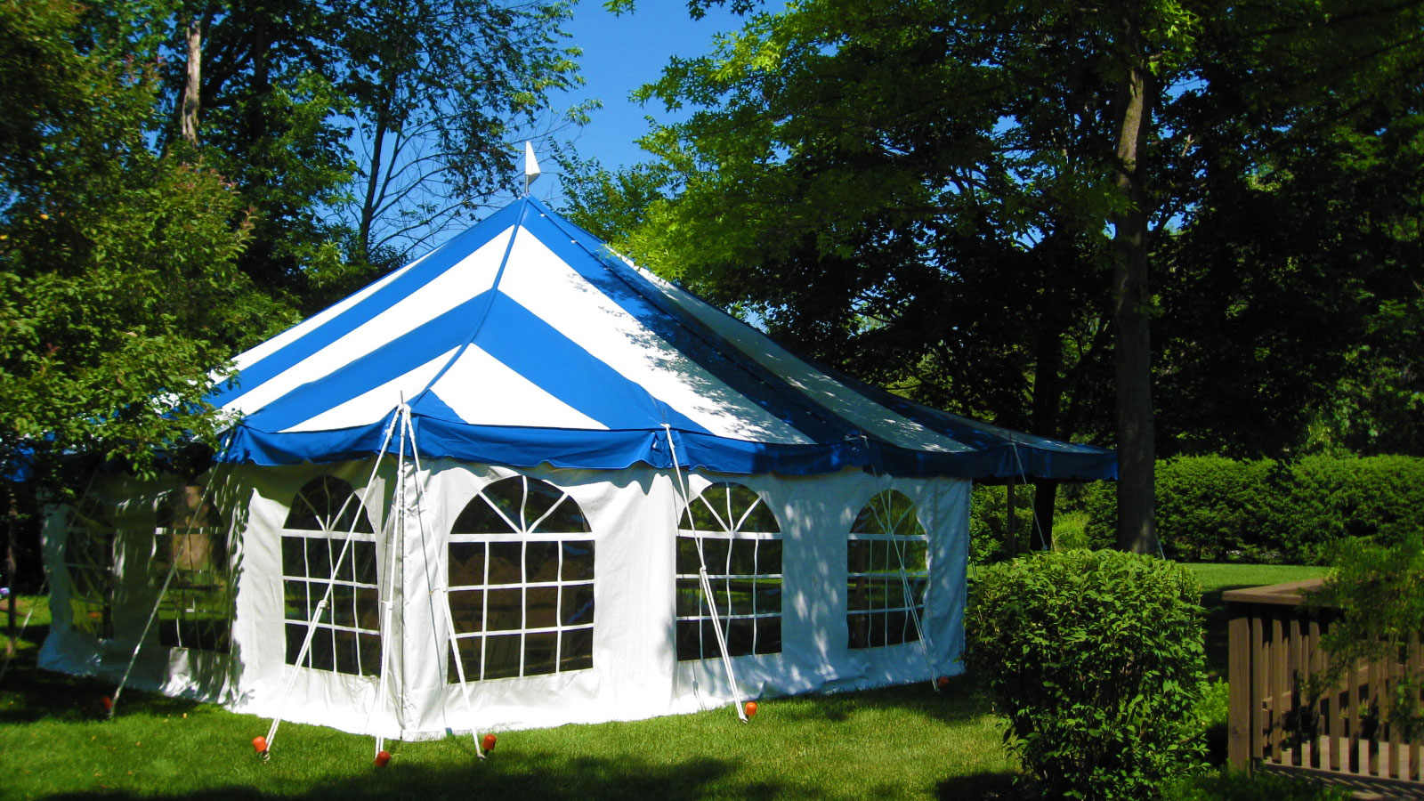 party tent rentals